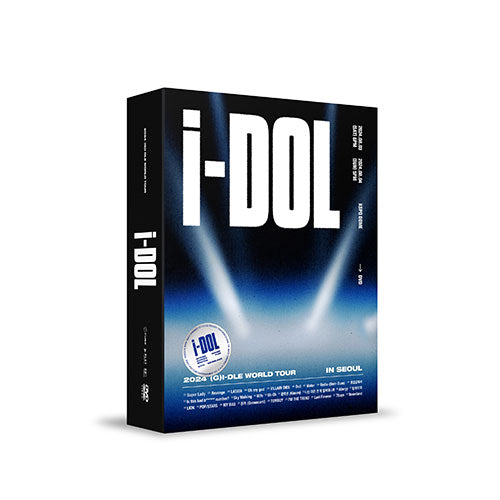 G-IDLE iDOL 2024 World Tour in Seoul DVD - main image