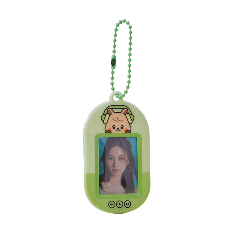 G-IDLE Mini Photo Holder Keyring KLAXON Official MD - main image 2