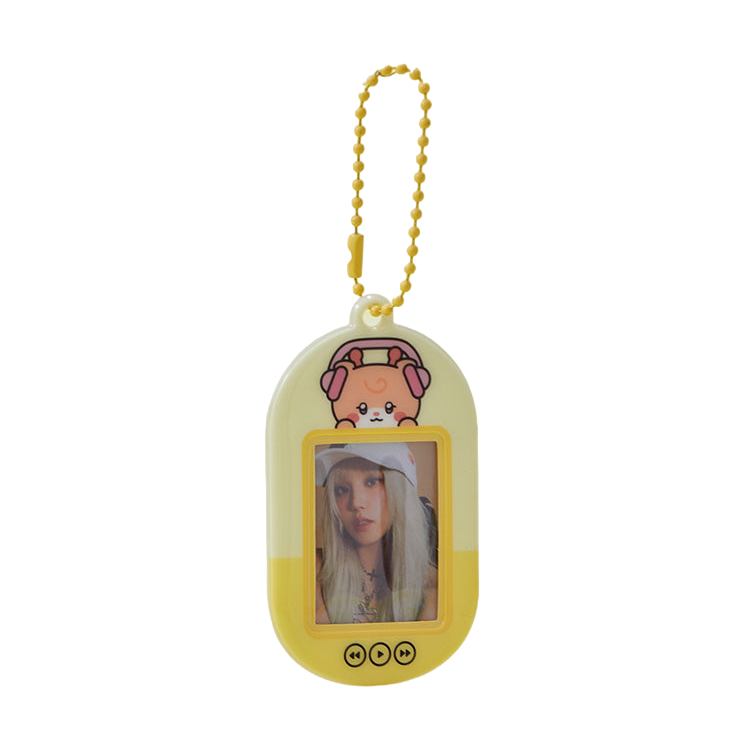 G-IDLE Mini Photo Holder Keyring KLAXON Official MD - main image 5