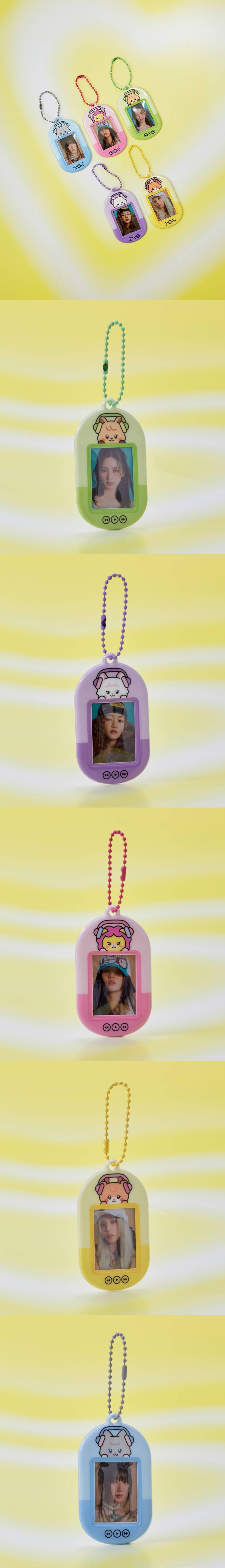 (G)I-DLE - Minini Mini Photo Holder Keyring [KLAXON POP-UP Official MD]