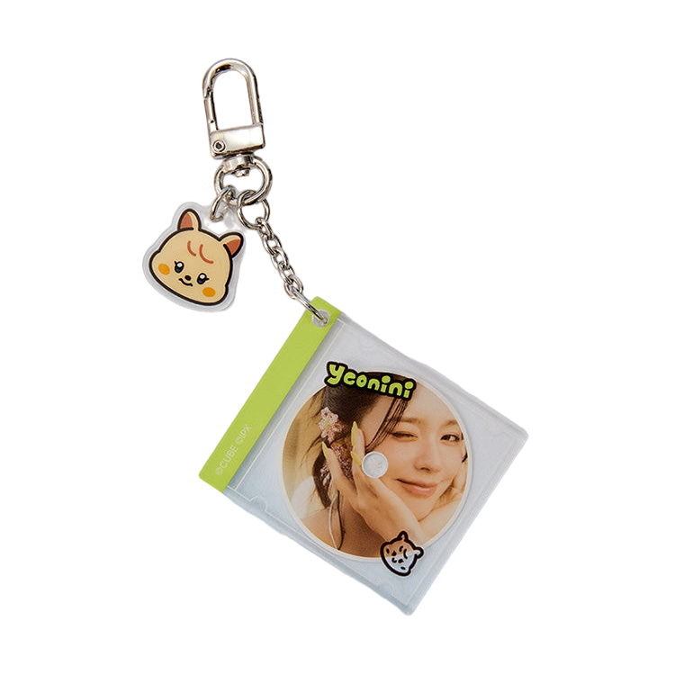 G-IDLE Minini Acrylic Keyring KLAXON Official MD - main image 2