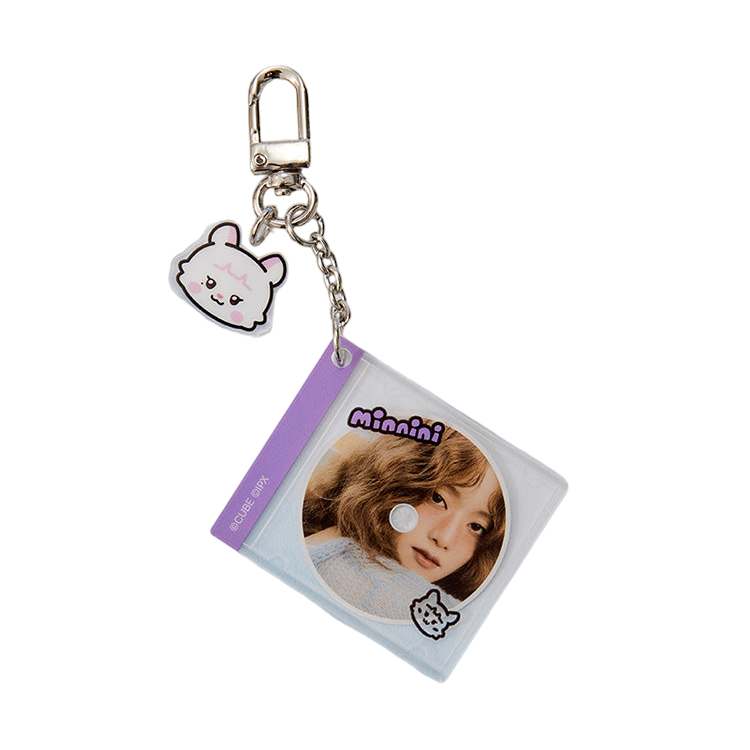 G-IDLE Minini Acrylic Keyring KLAXON Official MD - main image 3