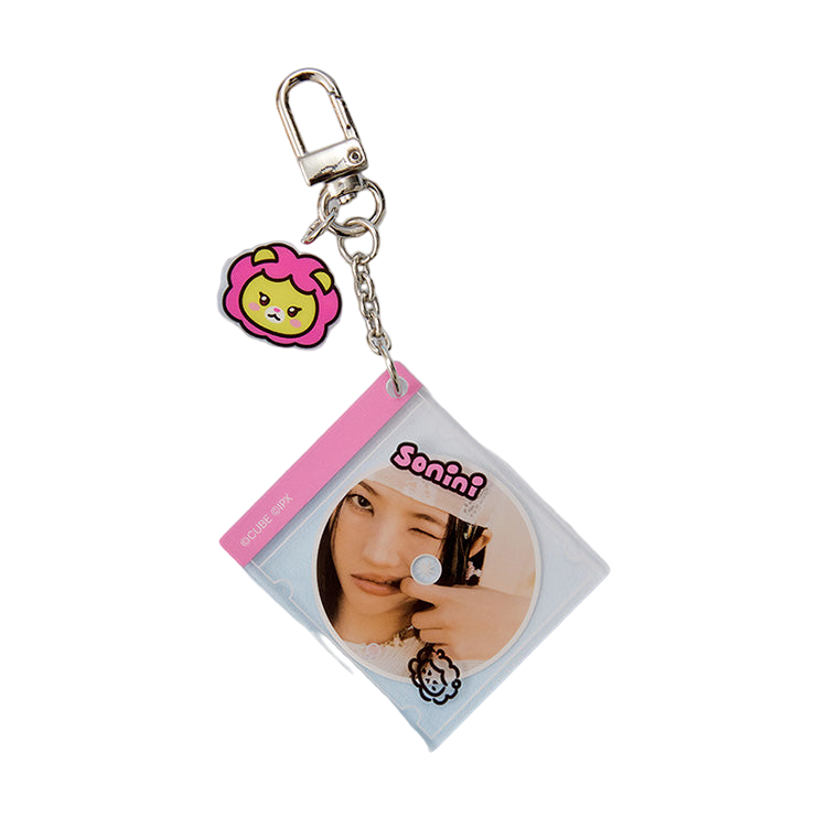 G-IDLE Minini Acrylic Keyring KLAXON Official MD - main image 4