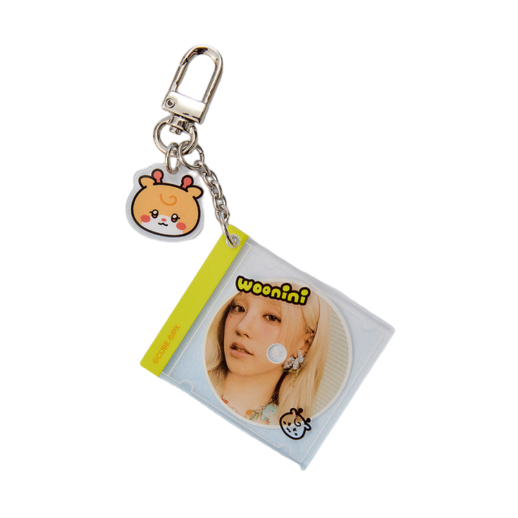 G-IDLE Minini Acrylic Keyring KLAXON Official MD - main image 5