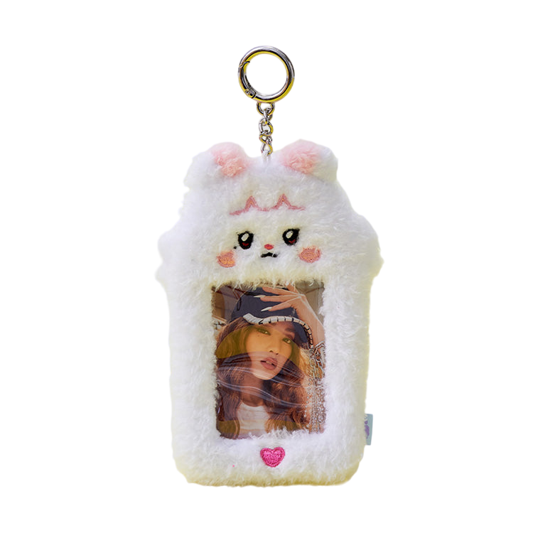 G-IDLE Minini Photocard Holder Keyring KLAXON POP-UP Official MD - main image 4