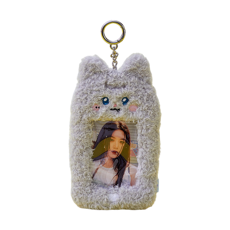 G)I-DLE - Minini Photocard Holder Keyring [KLAXON POP-UP
