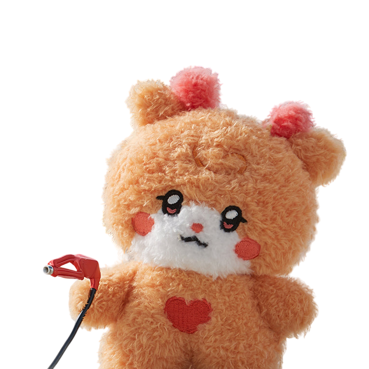 G-IDLE Minini Plush Doll KLAXON POP-UP Official MD - main image 9