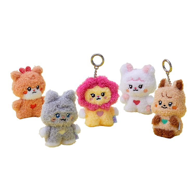 G-IDLE Minini Plush Keyring KLAXON POP-UP Official MD - main image 1