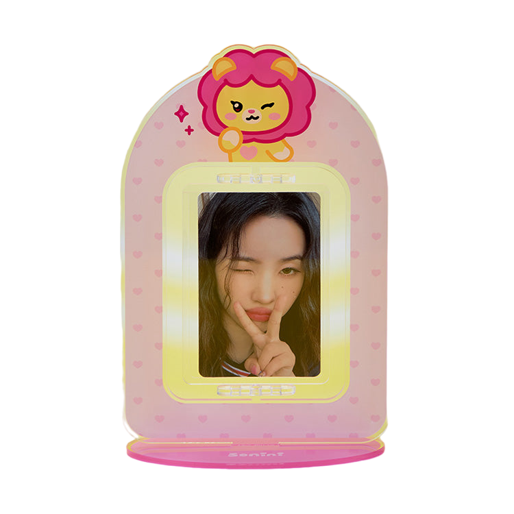 G-IDLE Minini Rotating Acrylic Stand KLAXON Official MD - main image 6