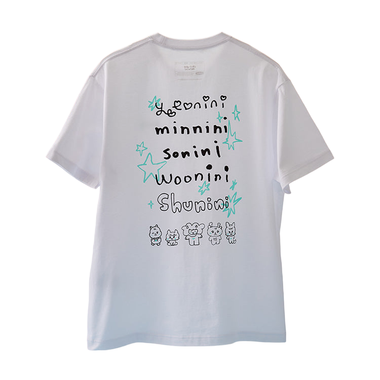 G-IDLE Minini Short Sleeve T-Shirt KLAXON Official MD - main image 1