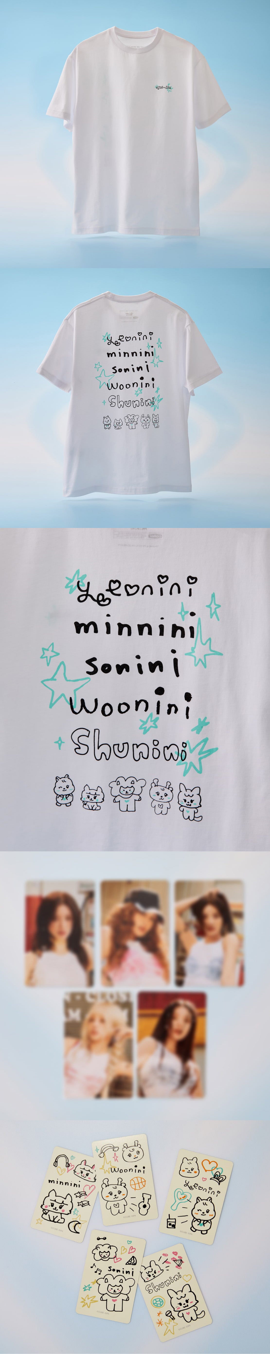 (G)I-DLE - Minini T-Shirt [KLAXON POP-UP Official MD]