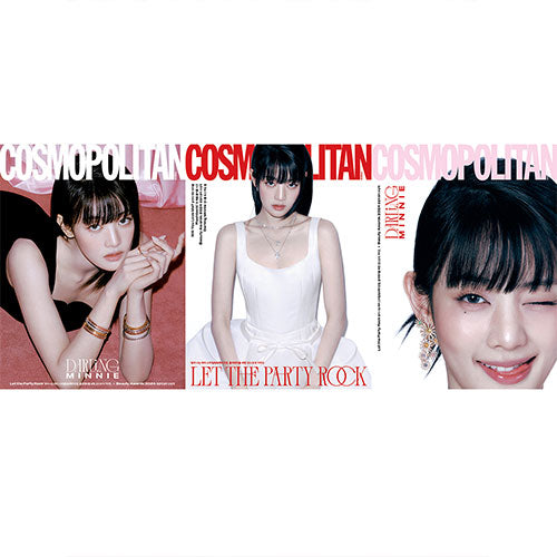 GI DLE MINNIE Cover COSMOPOLITAN December 2024 - main image