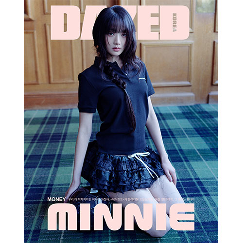 MINNIE Cover - Dazed &amp; Confused Korea April 2024 B version - main image