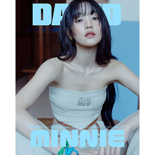 MINNIE Cover - Dazed &amp; Confused Korea April 2024 C version - main image