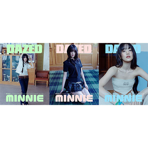 MINNIE Cover - Dazed & Confused Korea April 2024 - main image