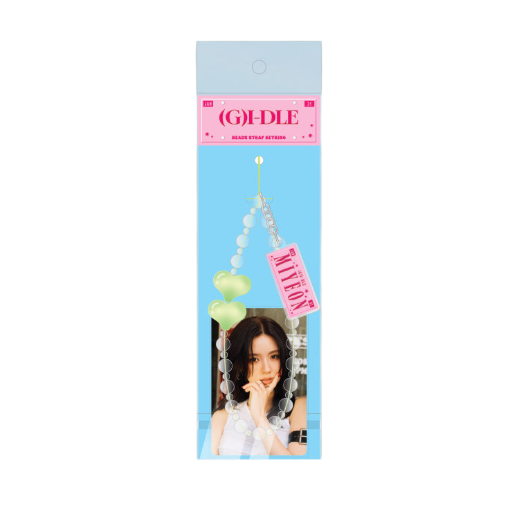 G-IDLE Mobile Strap KLAXON Official MD - main image 2