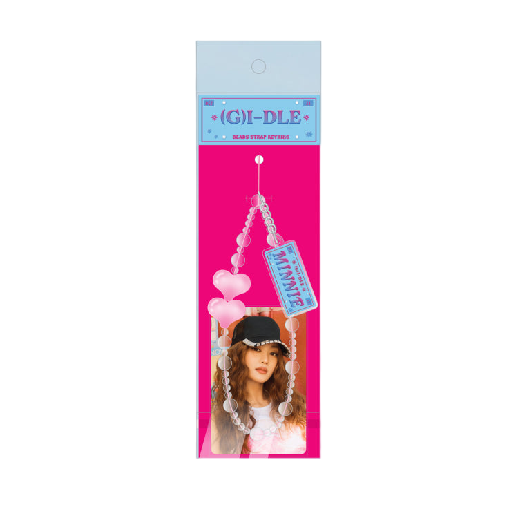 G-IDLE Mobile Strap KLAXON Official MD - main image 3