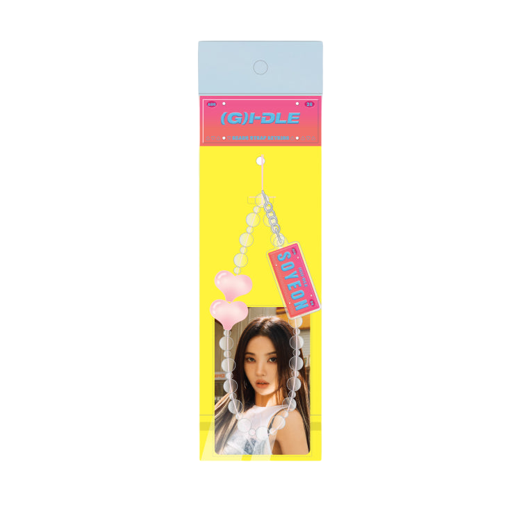 G-IDLE Mobile Strap KLAXON Official MD - main image 4