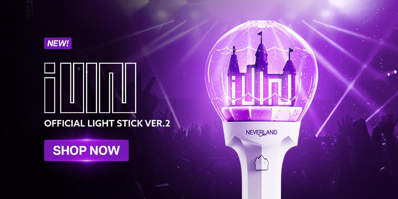 G-IDLE Official Light Stick Banner