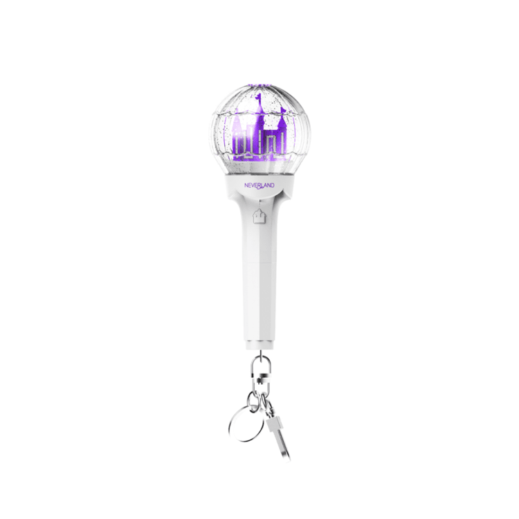 G-IDLE Official Light Stick Keyring Ver 2 -  main image