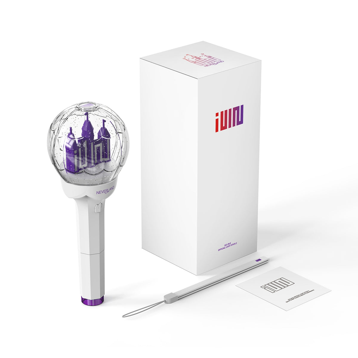 G IDLE- Official Light Stick Ver 2 main cover image