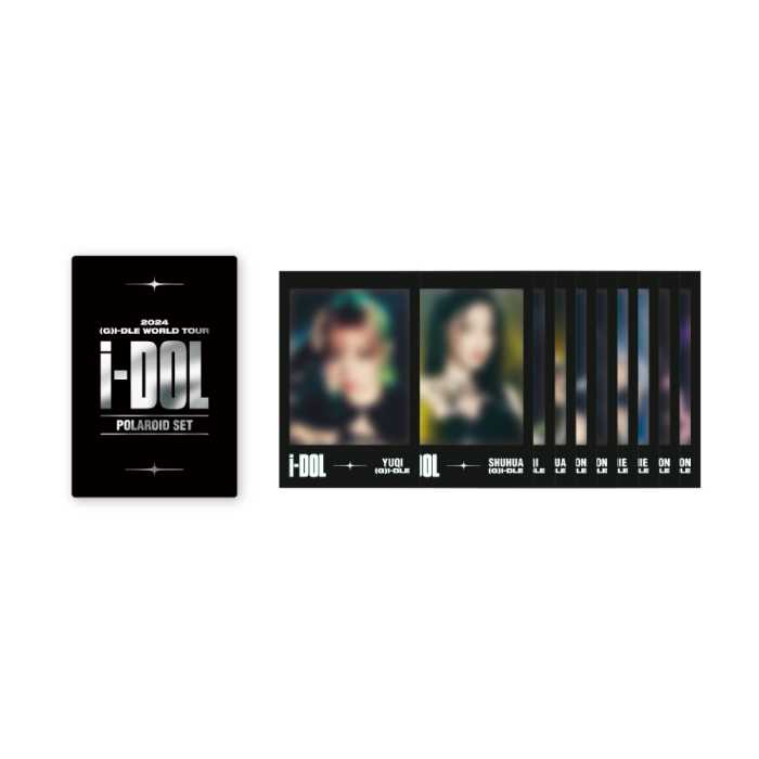 Amazon.com: (G) I-DLE WORLD TOUR iDOL in Seoul with Tracking