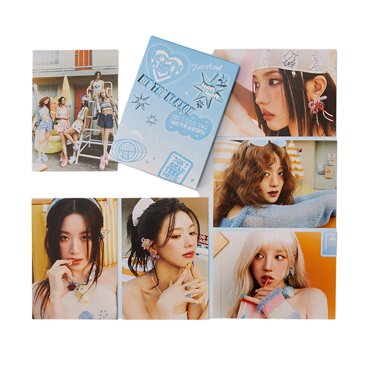 G-IDLE Postcard Set KLAXON Official MD - main image 1
