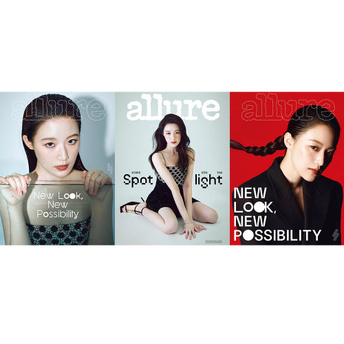 G-IDLE SHUHUA Cover allure March 2025 - main image