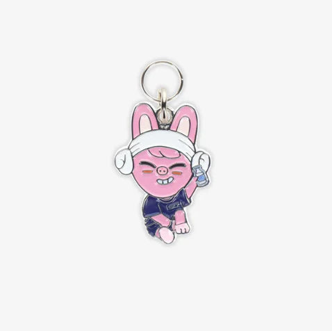 [PRE-ORDER] Stray Kids - Key Holder Charm [&#39;JYP JAPAN POP-UP Store 2025&#39; Official MD]