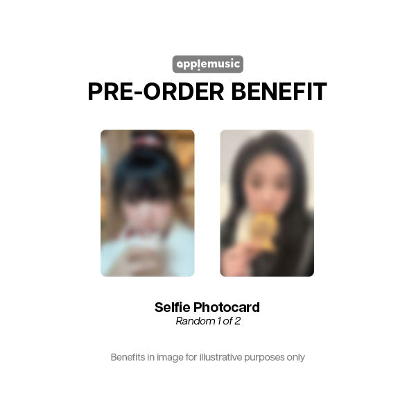 GAHYUN Love Letter Photobook - Apple Music POBs