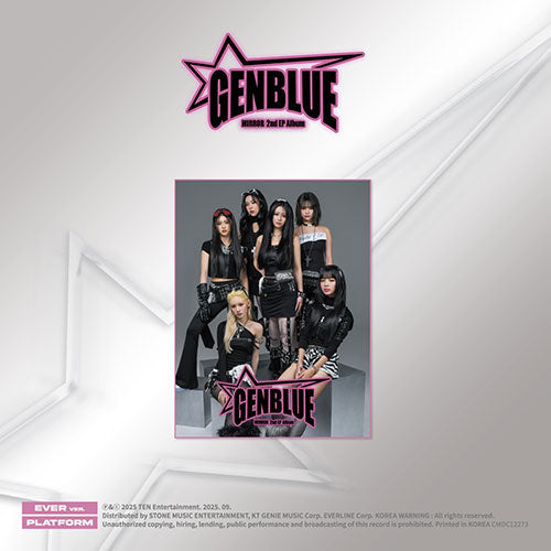 GENBLUE MIRROR 2nd Mini Album POCA Ver - main image