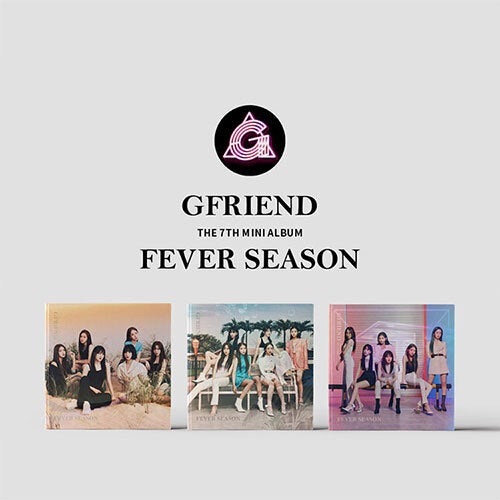 GFRIEND - FEVER SEASON 7th Mini Album main image