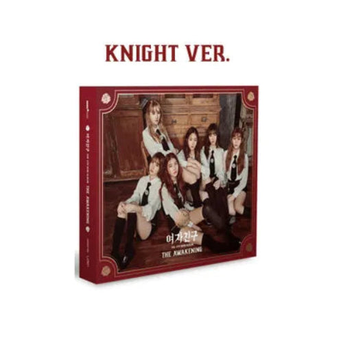 GFRIEND THE AWAKENING 4th Mini Album - Knight Version