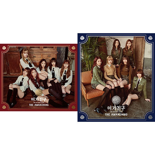 GFRIEND THE AWAKENING 4th Mini Album main image