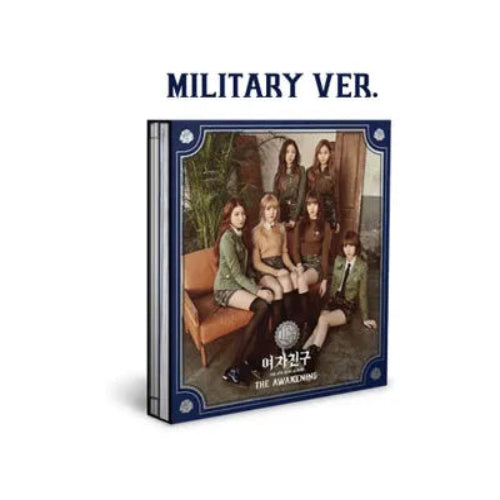 GFRIEND THE AWAKENING 4th Mini Album - Military Version