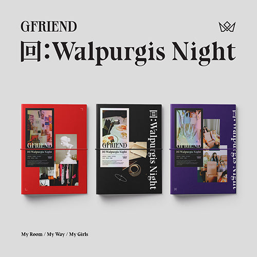 GFRIEND Walpurgis Night 3rd Album - main image