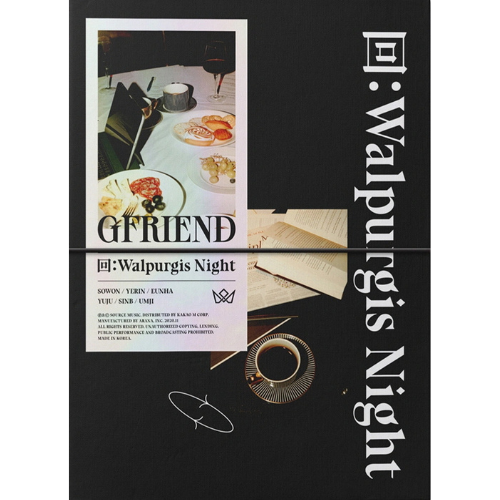 gfriend Walpurgis Night CD サイン入り