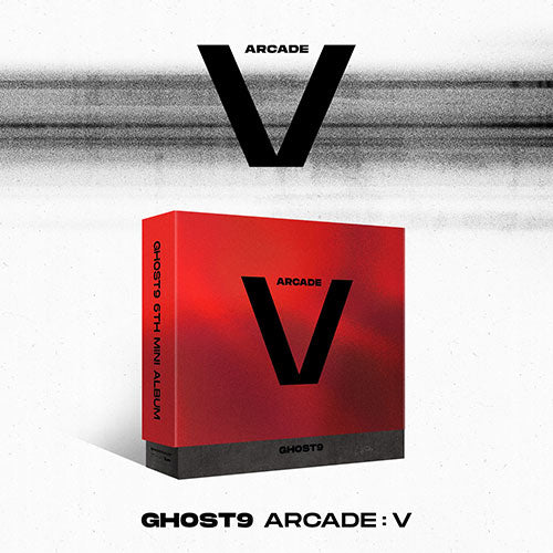 GHOST9 Arcade V 6th Mini Album - main image 2