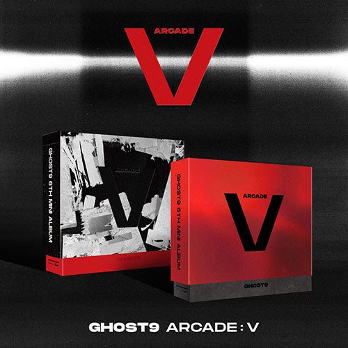 GHOST9 Arcade V 6th Mini Album - main image