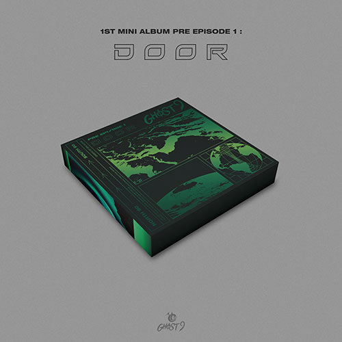 GHOST9 PRE EPISODE 1 DOOR 1st Mini Album - Main Image