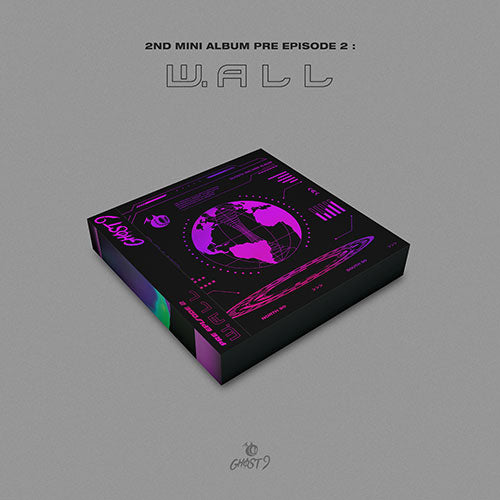 GHOST9 PRE EPISODE 2 W ALL 2nd Mini Album - main image