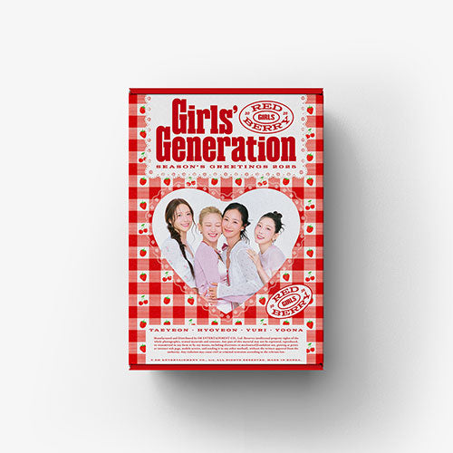 Girls Generation 2025 Seasons Greetings - main image