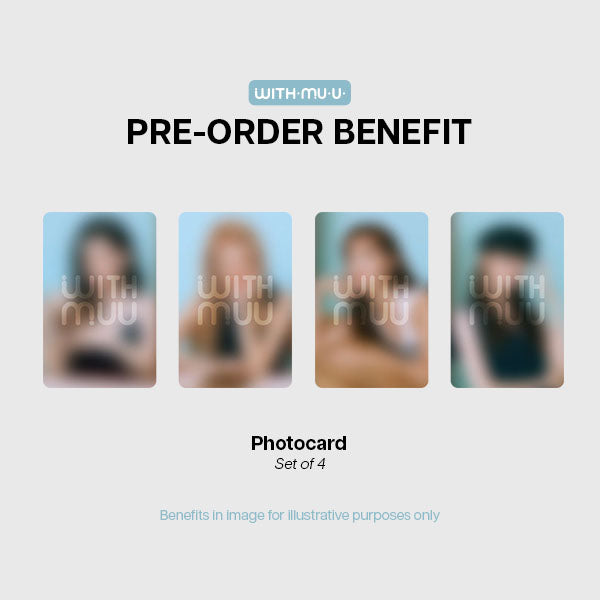 Girls Generation 2026 Seasons Greetings - Withmuu POBs