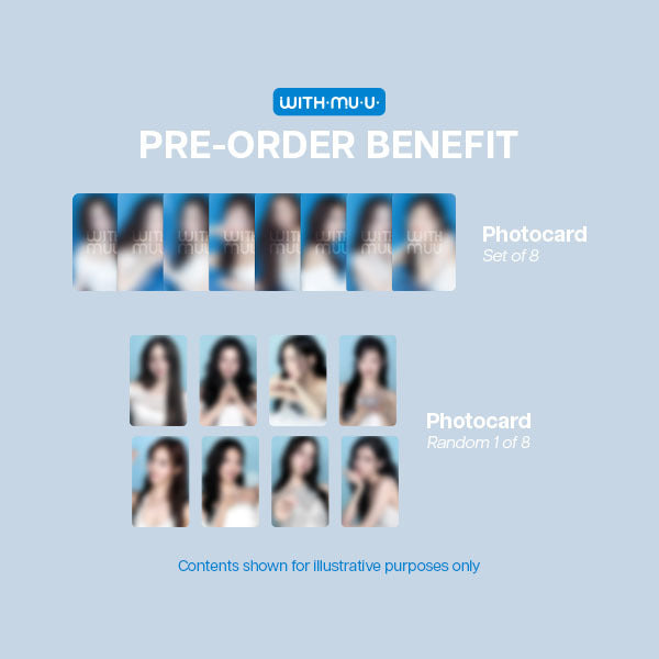 Girls Generation 2027 Seasons Greetings Set Twenty in Frost - Withmuu POBs