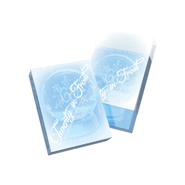 Girls Generation 2027 Seasons Greetings Twenty in Frost - main image