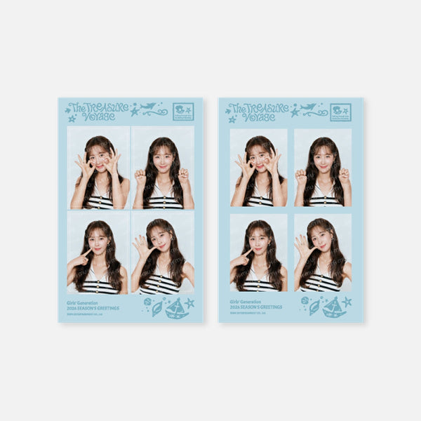 Girls Generation 4-Cut Photo Set 2026 SM ARTIST Seasons Greetings Official MD - Main Image