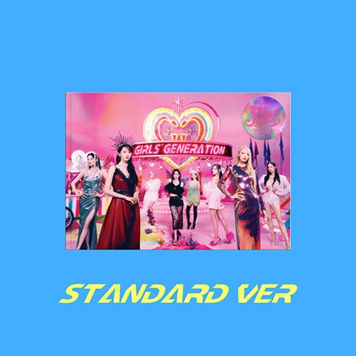 Girls Generation FOREVER 1 STANDARD Version cover image