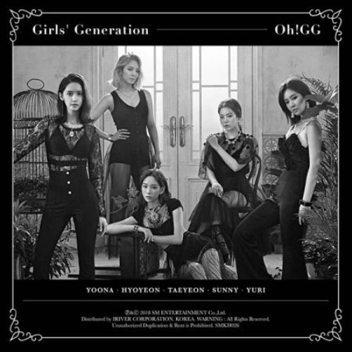Girls' Generation Oh!GG 1st Single Kihno Version - Main Image