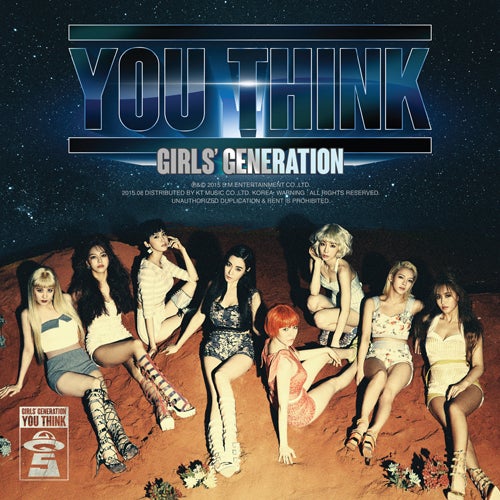 Girls' Generation (SNSD) - You Think [5th Album]