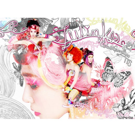 Girls Generation TTS Twinkle 1st Mini Album - cover image